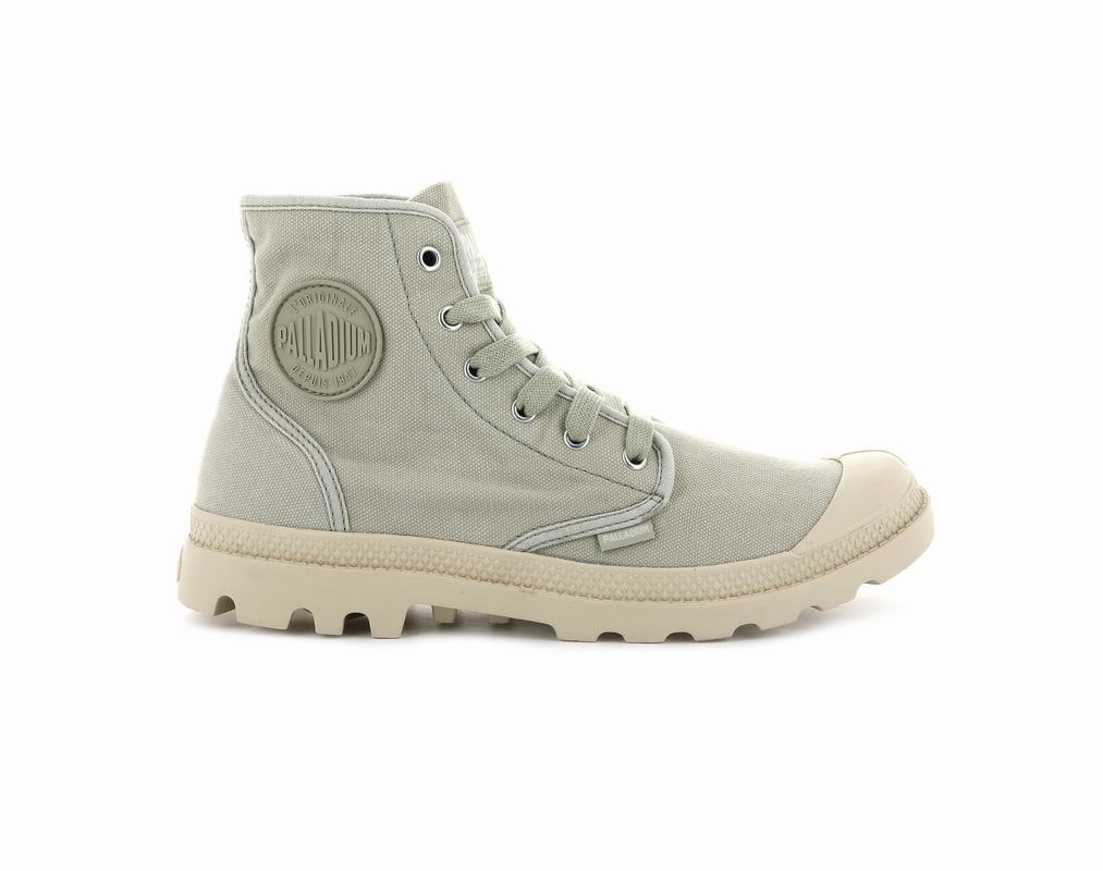 Palladium Pampa Hi Herren Stiefel HellGrün ||610574-RYK||